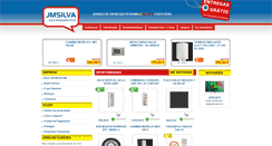 Desktop Screenshot of electrodomesticosjmsilva.com