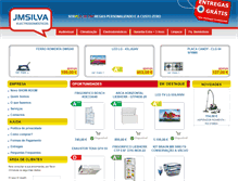 Tablet Screenshot of electrodomesticosjmsilva.com